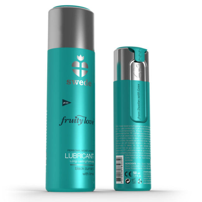 Obsenza - Fruity Love Black Currant Lime Lubricant by Swede - Black - Image 1
