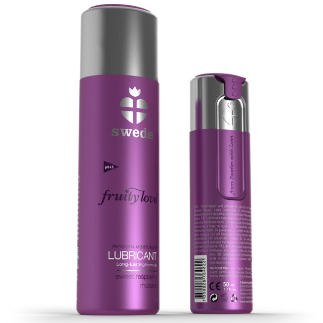 Obsenza - Fruity Love Gleitmittel Himbeere-Rhabarber von Swede - Image 1