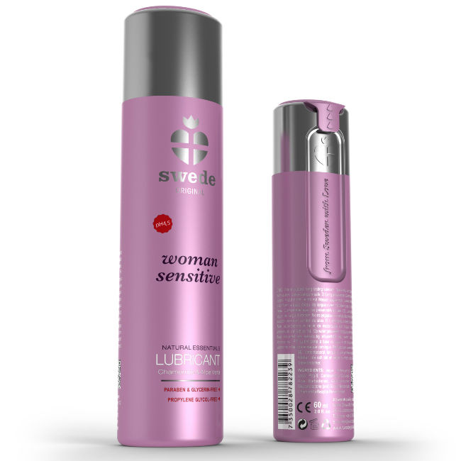 Obsenza - Woman Sensitive Lubricant with Natural Active Ingredients - Image 1