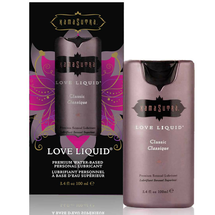 Obsenza - Kamasutra Love Liquid Water-Based Lubricant 100ml - Image 1
