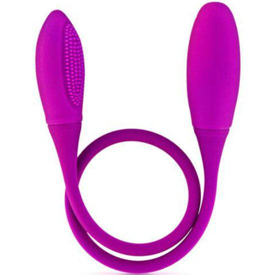 Obsenza - Pretty Love Smart Snaky Vibe Vibrator mit 7 Vibrationen und Kitzelfunktion - Image 1