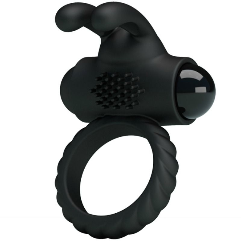 Obsenza - Anillo Vibrador Eudora con Estimulador Clitoridiano - Image 1