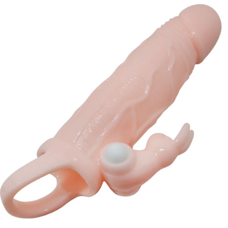 Obsenza - Anneau Pénis Vibrant Sweet avec Stimulateur 10 Rythmes - Rose - Image 1