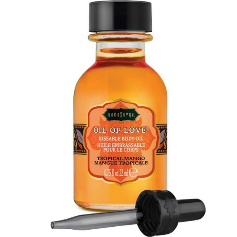 Obsenza - Óleo Comestível Manga Tropical Kamasutra para Preliminares - 22ml - Image 1
