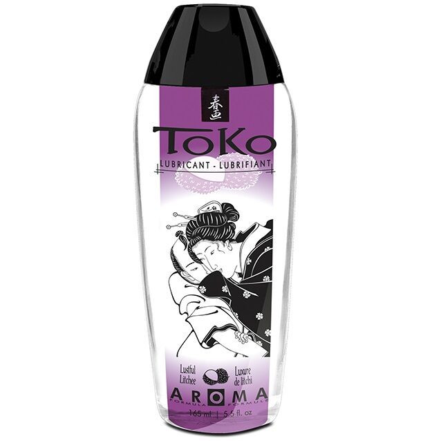 Obsenza - Lubrificante Toko Aroma Lustful Litchee – Sensazioni Intime Naturali - 165ml - Image 1