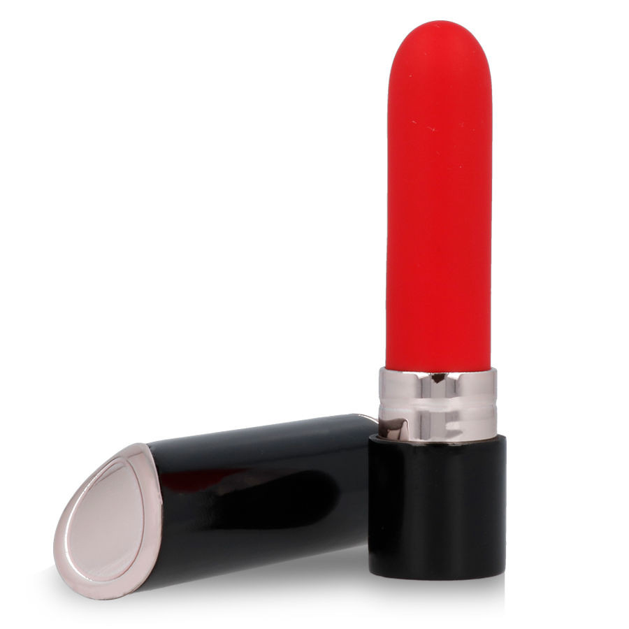 Obsenza - Pintalabios Vibrador Shia de LYPS STYLE con 10 Modos de Vibración - Negro - Image 1