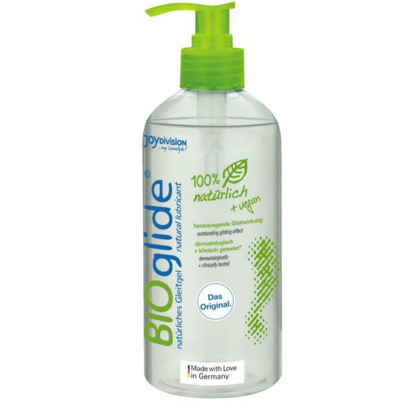 Obsenza - Lubrifiant Naturel BIOglide – Douceur et Efficacité pour un Plaisir Serein - 500ml - Image 1
