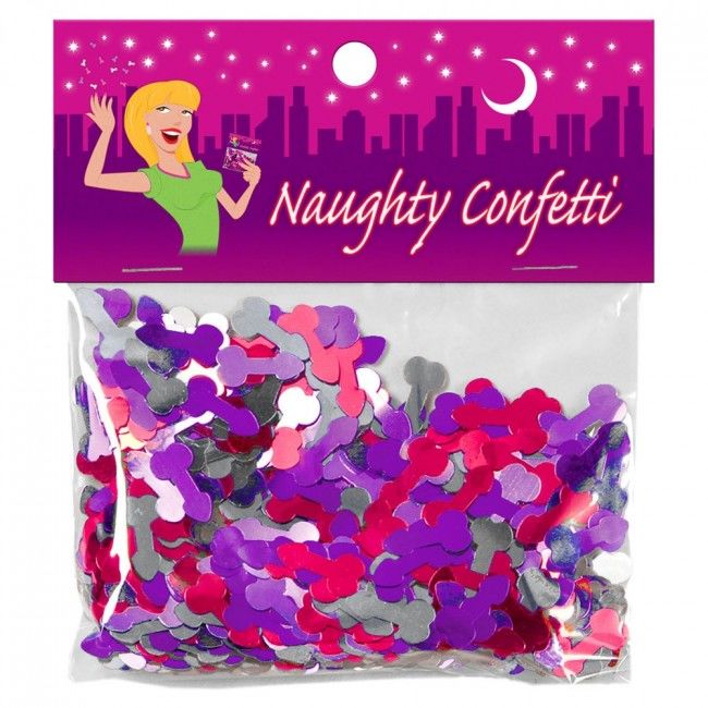 Obsenza - Confeti en Forma de Pene Multicolor para Celebraciones y Decoración - Image 1