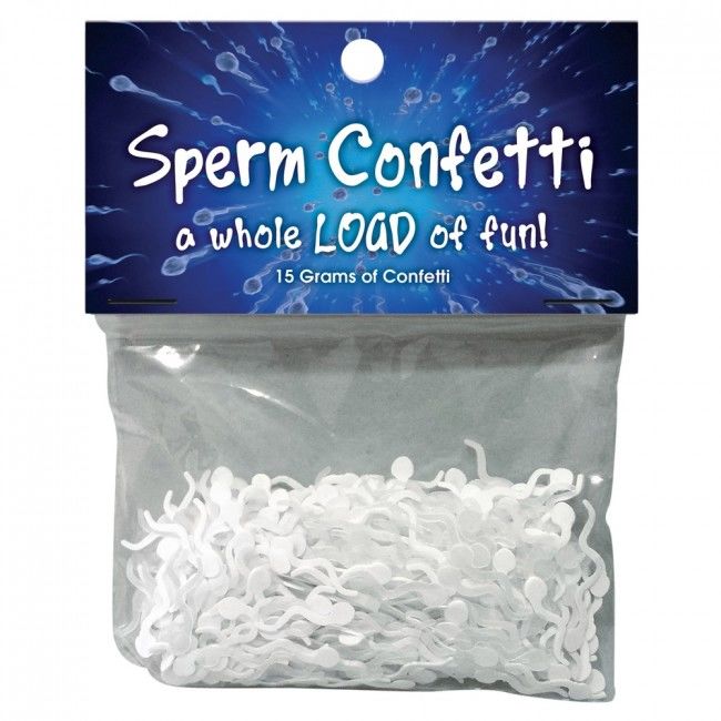 Obsenza - Confeti en Forma de Esperma para Juegos Picantes de KHEPER GAMES - Image 1