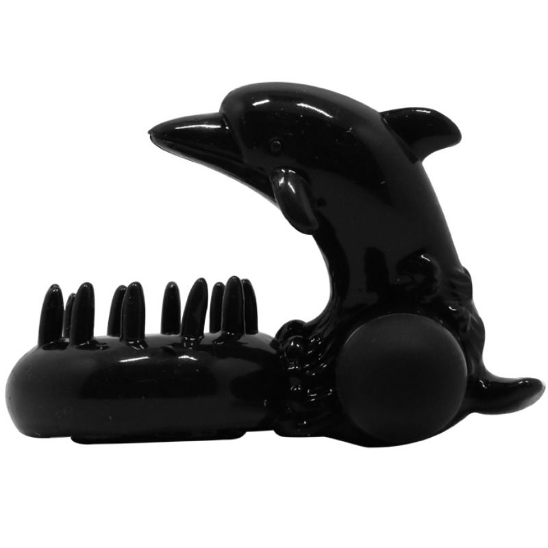 Obsenza - Anneau Vibrant Sweet avec Stimulateur Rabbit Delfin - Image 1