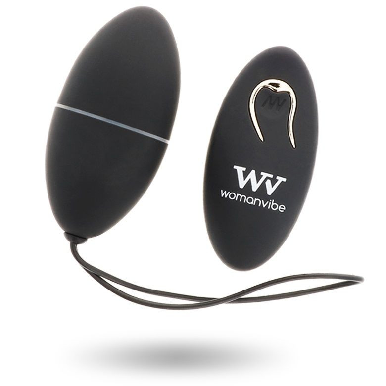 Obsenza - Vibrador Alsan Egg Controle Remoto Womanvibe para Prazer Extremo - Image 1