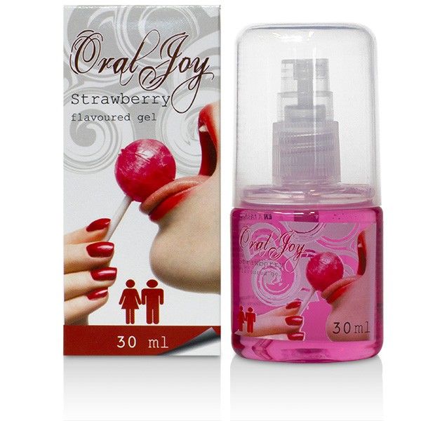 Obsenza - Gel de Estimulante Oral Fresa para Placer y Diversión - 60ml - Image 1