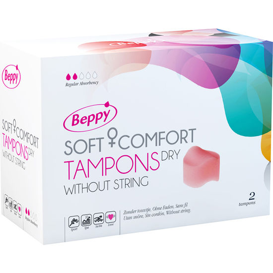 Obsenza - Tampons Hygiéniques Beppy Comfort - 2 Unités Discrètes - Image 1