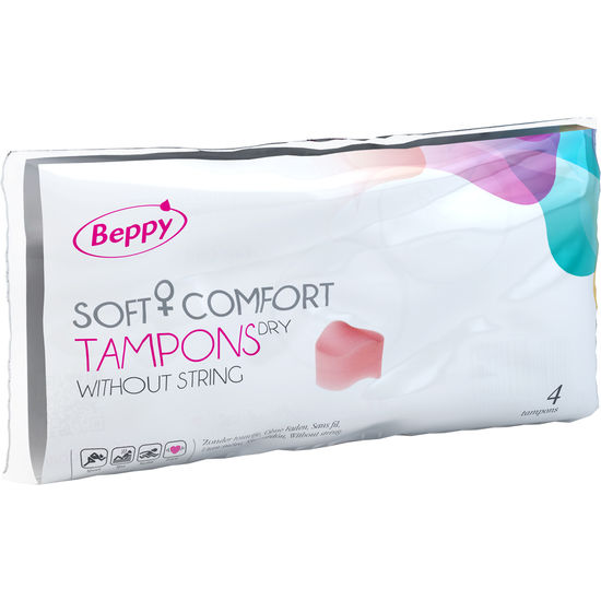 Obsenza - Tampons Beppy Soft-Confort - Protection Discrète 4 Unités - Image 1