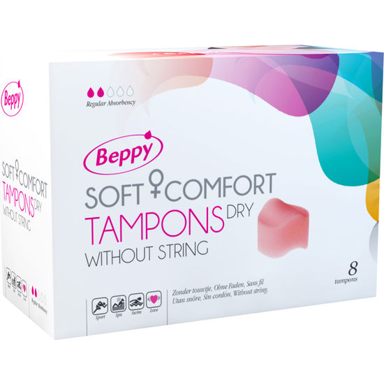 Obsenza - Tampons Beppy Soft-Confort 8 Unités pour Confort Optimal - Image 1