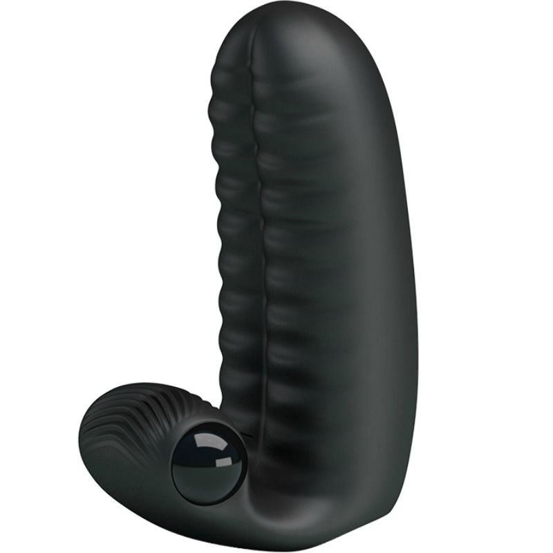 Obsenza - Abbott Black Stimulator Thimble for Intense Clitoral and Erotic Stimulation - Image 1