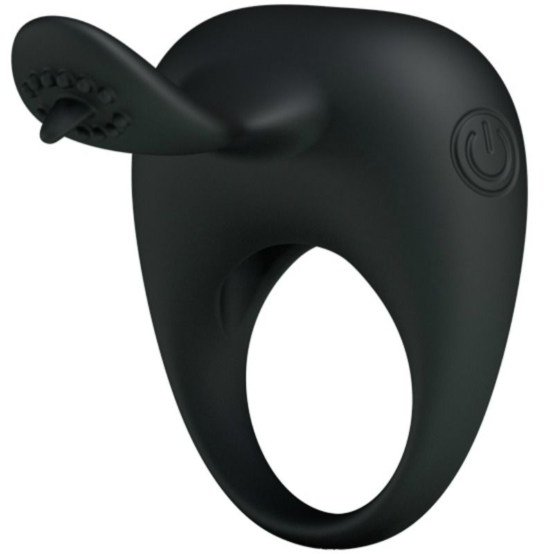 Obsenza - Anillo Vibrador con Lengua de Alta Estimulación para Parejas y Solitarios - Image 1
