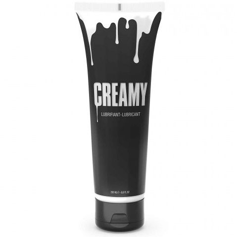 Obsenza - Creamy Cum Water-Based Intimate Lubricant for Realistic Feel - 250ml - Image 1