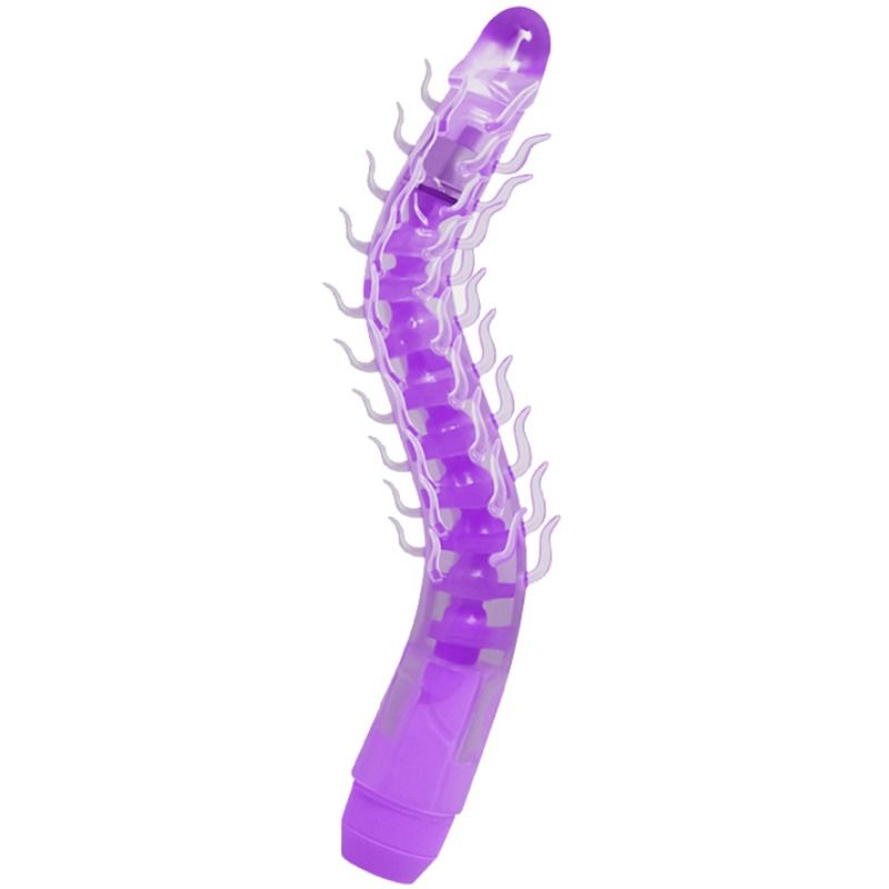 Obsenza - Flexi Vibe Baile Dildo Vibrador Flexible con Vibración Multivelocidad 23. - Lila - Image 1
