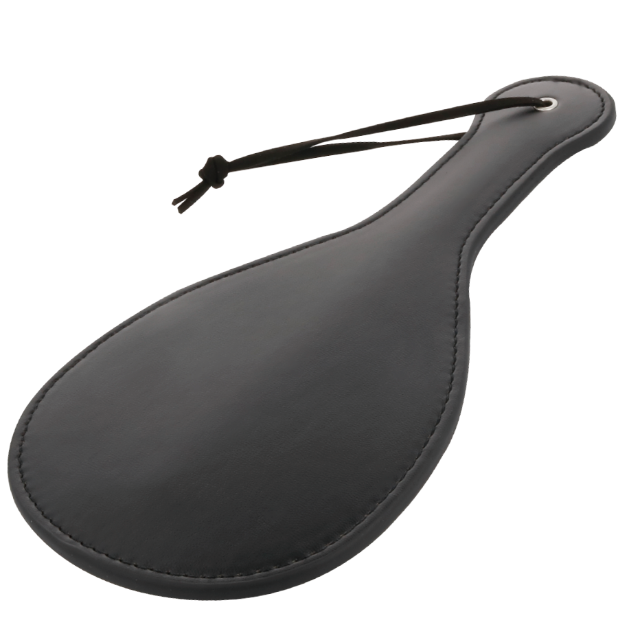 Obsenza - DARKNESS Fetisch Paddel – Schwarzes Kontrollspiel für BDSM & Dominanz - Image 1