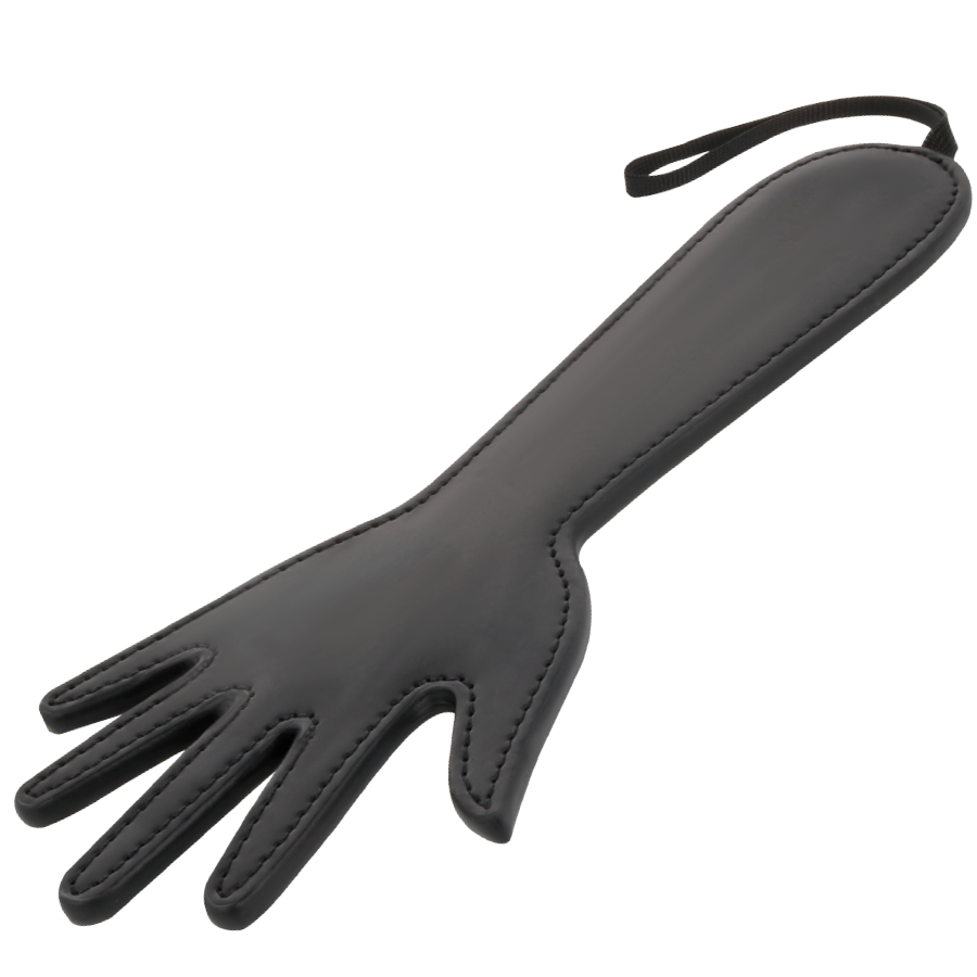 Obsenza - Darkness Fetisch Handpaddel – Kontrolle und Dominanz für Ihre Spielwelt - Schwarz - Image 1