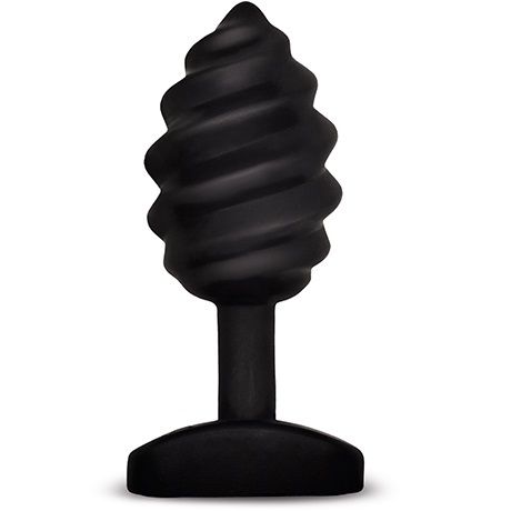 Obsenza - Gplug Twist Vibration Anal Plug by G-VIBE with 6 Vibration Modes - Black - Image 1