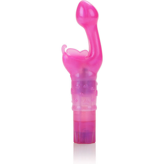 Obsenza - Estimulador Punto G y Clítoris Acuático Kiss para Placer Total - Rosa - Image 1