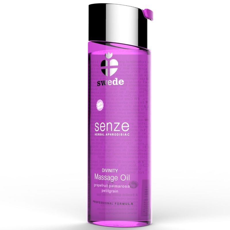 Obsenza - Herbal Aphrodisiac Massageöl Divinity – 100% Vegan, Für Intime Momente - Image 1