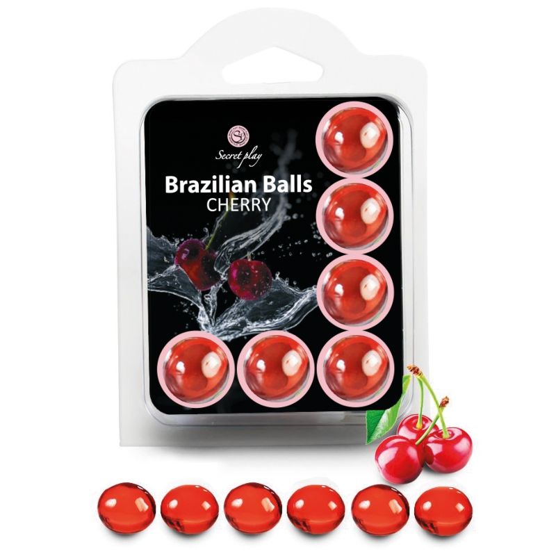 Obsenza - Brasilianer Kugeln mit Kirschduft für sinnliches Spiel - Image 1