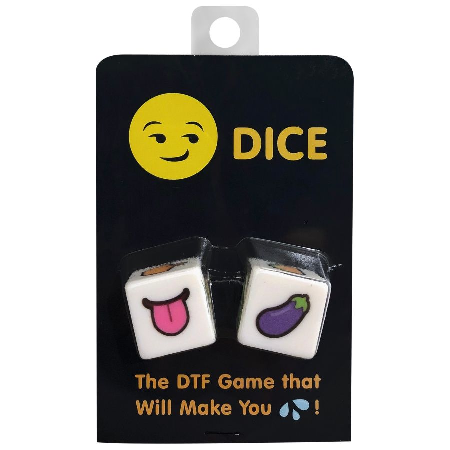 Obsenza - Dados de Sexo Emojis para Jogos Picantes - KHEPER GAMES - Image 1