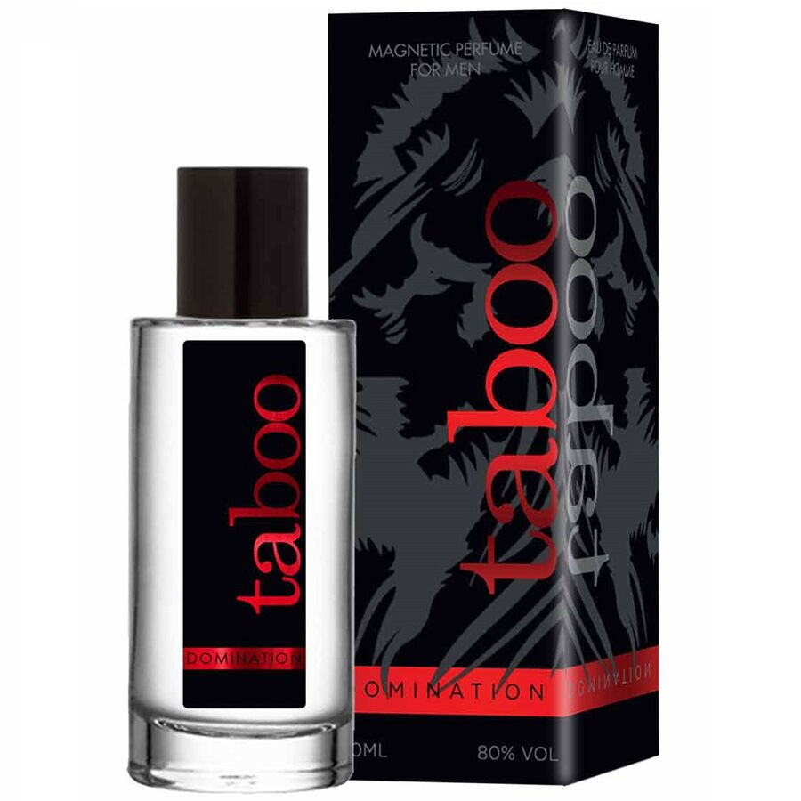 Obsenza - Perfume Taboo Domination con Feromonas para Él para una Seducción Misteriosa - 50ml - Image 1