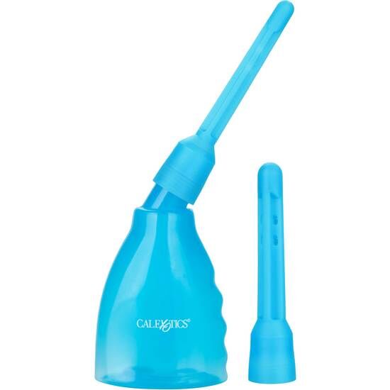 Obsenza - Calexotics Ultimate Douche Azul para Higiene Anal Segura e Reutilizável - Image 1