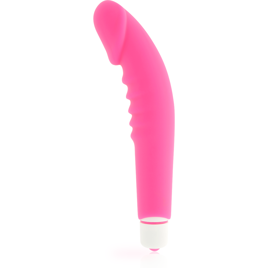 Obsenza - Realistic Pleasure Pink Silicone Vibrator for Sensual Heights - Image 1