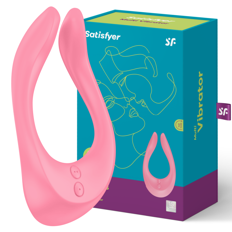 Obsenza - Partner Multifun 2: Versatile Rechargeable Dual-Action Vibrator - Image 1
