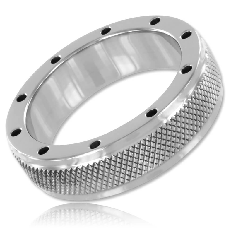 Obsenza - Anillo de Acero para Pene y Testículos 40 mm - Metal Hard - Image 1