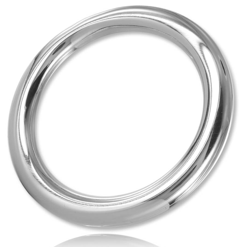 Obsenza - Anillo de Acero Inoxidable Redondo para Pene, Prolonga Erecciones y Mejora Sensaciones - Image 1