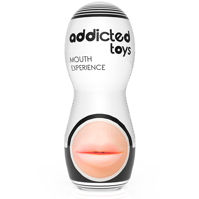 Obsenza - Masturbador de Boca Addicted Toy para Prazer e Bem-Estar Masculino - Image 1
