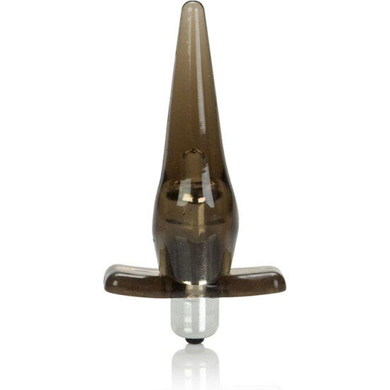 Obsenza - Calexotics Mini Vibro Tease Black – Discreet Waterproof Anal Vibrator - Black - Image 1