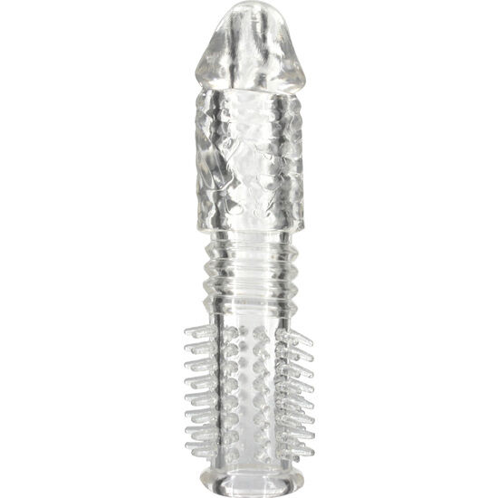 Obsenza - Capa para Pênis em Silicone Texturizada para Aumentar Prazer e Estímulo - Image 1