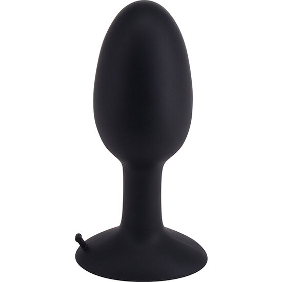 Obsenza - SEVEN CREATIONS Roll Play Analplug mit Kugel, Silikon groß - Image 1