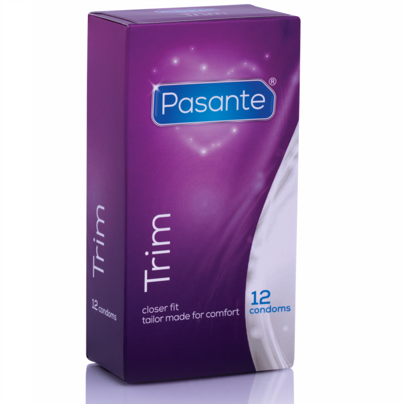 Obsenza - Pasante Thin Trim MS Condoms - 12 Units for a Narrow Fit - Image 1