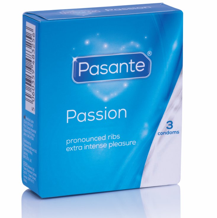 Obsenza - Preservativos Pontuados MS Placer - Pack de 3 Unidades - Image 1