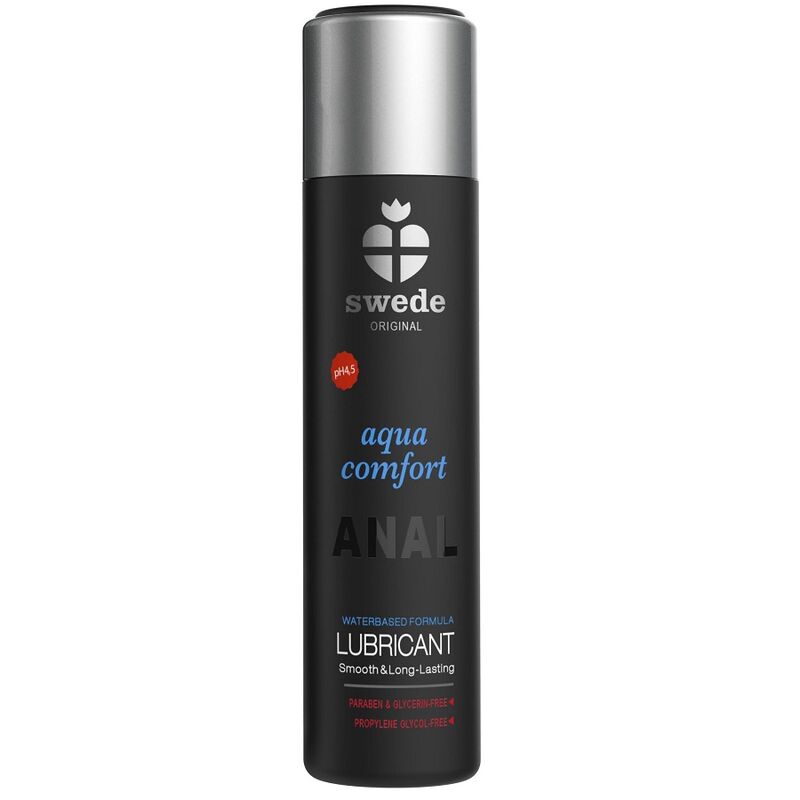 Obsenza - Aqua Comfort Anal Water-Based Lubricant for Smooth, Long-Lasting Pleasure - Image 1