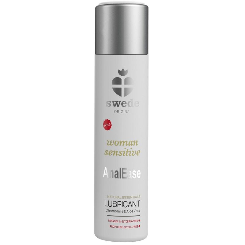 Obsenza - Woman Sensitive AnalEase Water-Based Lubricant for Comfort and Nourishment - Image 1