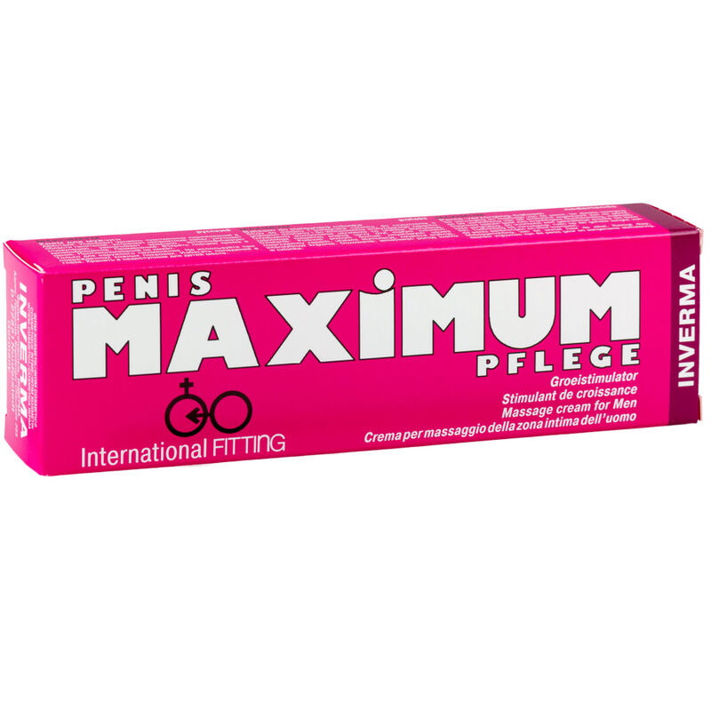 Obsenza - Maximize Your Virility with Penis Maximum Pflege Cream - Image 1