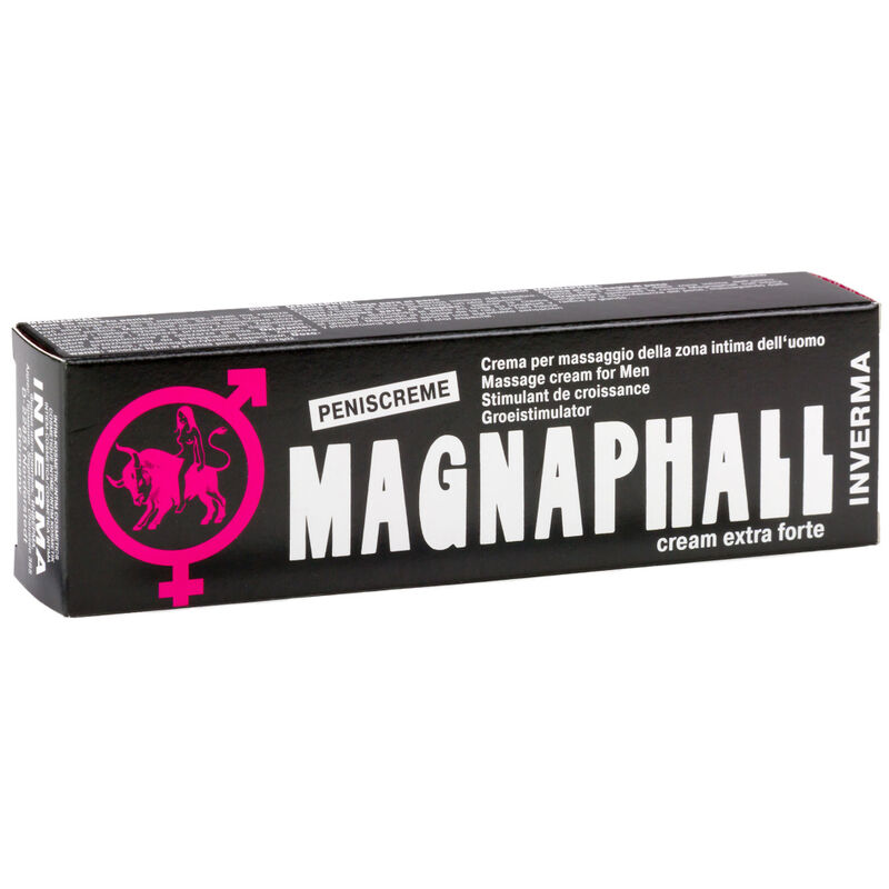 Obsenza - Magnaphall Extra Forte Intimate Massage Cream for Men - 40ml - Image 1