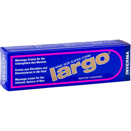 Obsenza - Largo Intimate Massage Cream 40ml for Men by INVERMA - Image 1