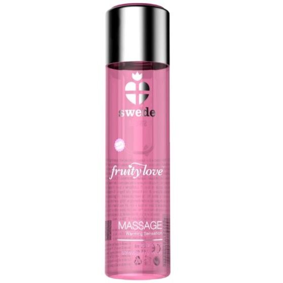 Obsenza - Fruity Love Erdbeer-Champagner Massageöl mit Wärmeeffekt - Image 1