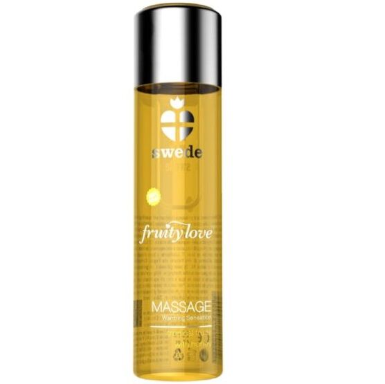 Obsenza - Fruity Love Massageöl mit wärmendem Effekt – Tropisch-fruchtiger Honigduft - Image 1