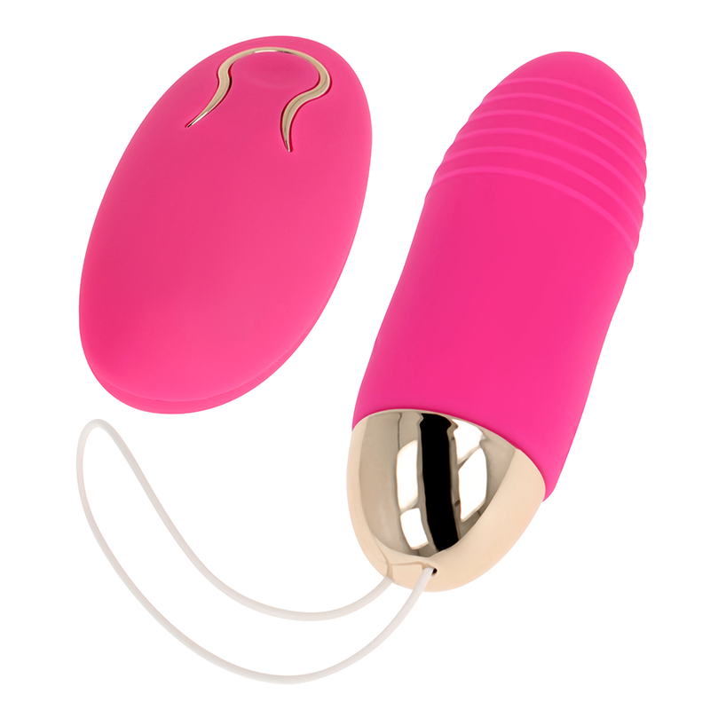 Obsenza - Oeuf Vibrant Télécommande 10 Vitesses OHMAMA - Image 1